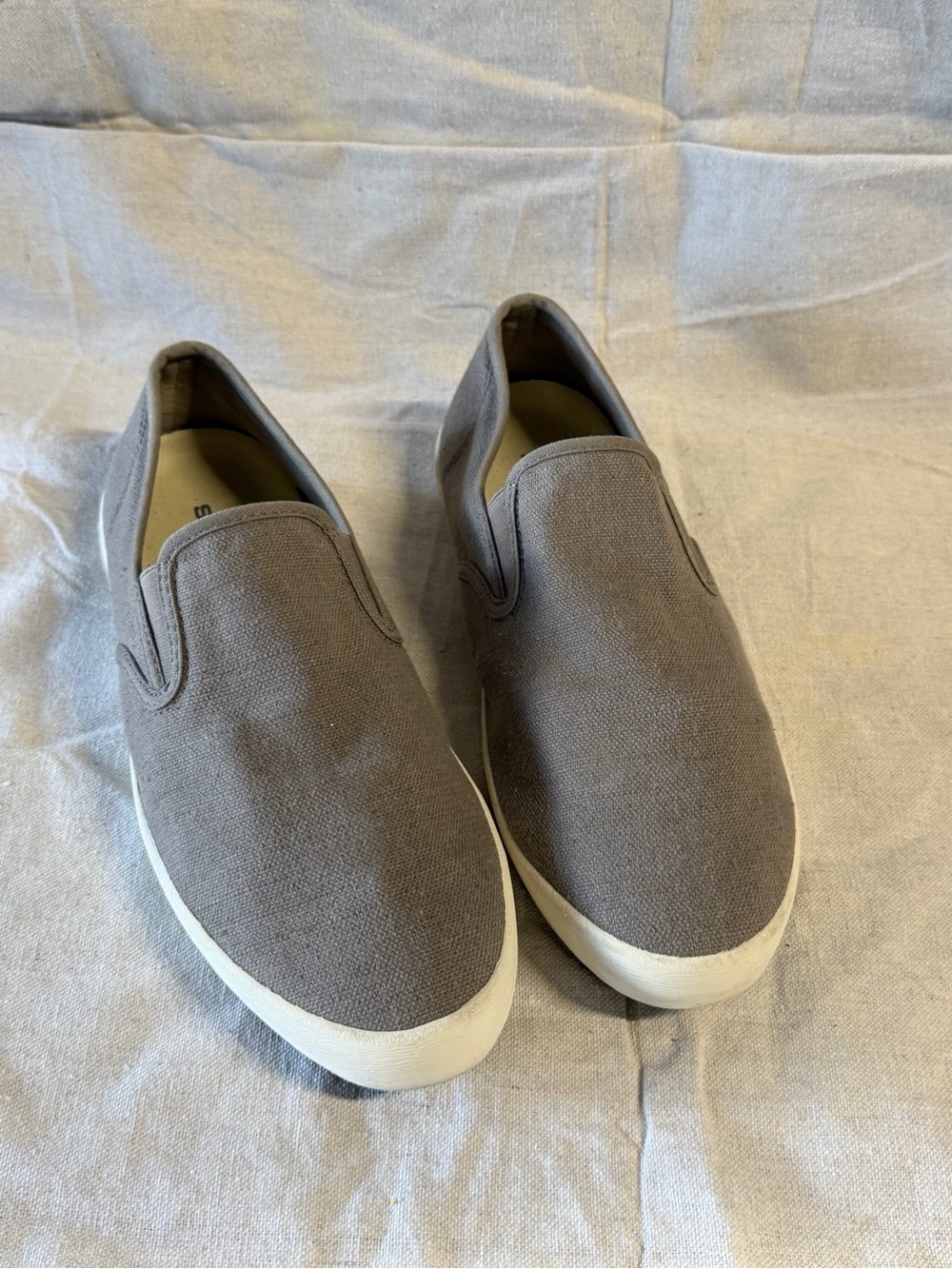 SeaVees Men's Baja Slip-On Canvas Slip On Shoes